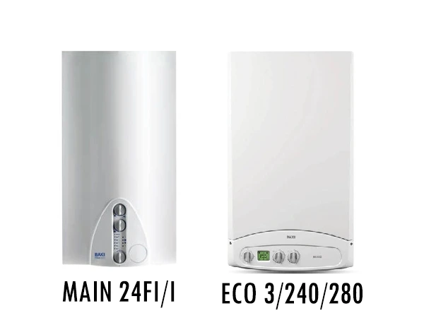 Modelos Main 24FI/I y Eco 3/240/280